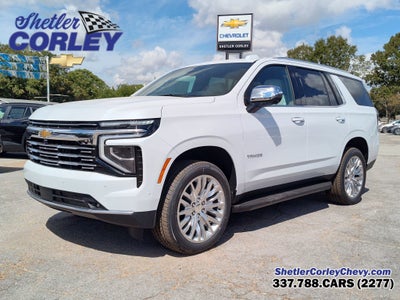 2027 Chevrolet Tahoe Premier