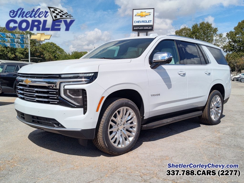 2027 Chevrolet Tahoe Premier