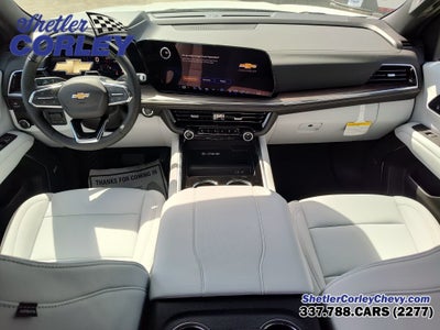 2027 Chevrolet Tahoe Premier