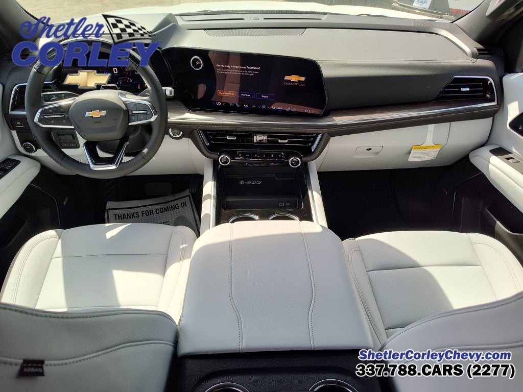2027 Chevrolet Tahoe Premier