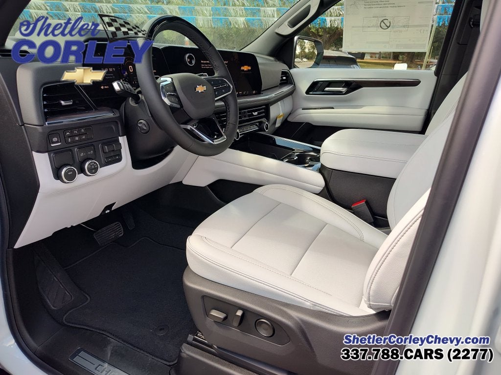 2027 Chevrolet Tahoe Premier