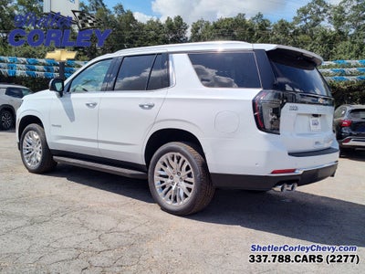 2027 Chevrolet Tahoe Premier
