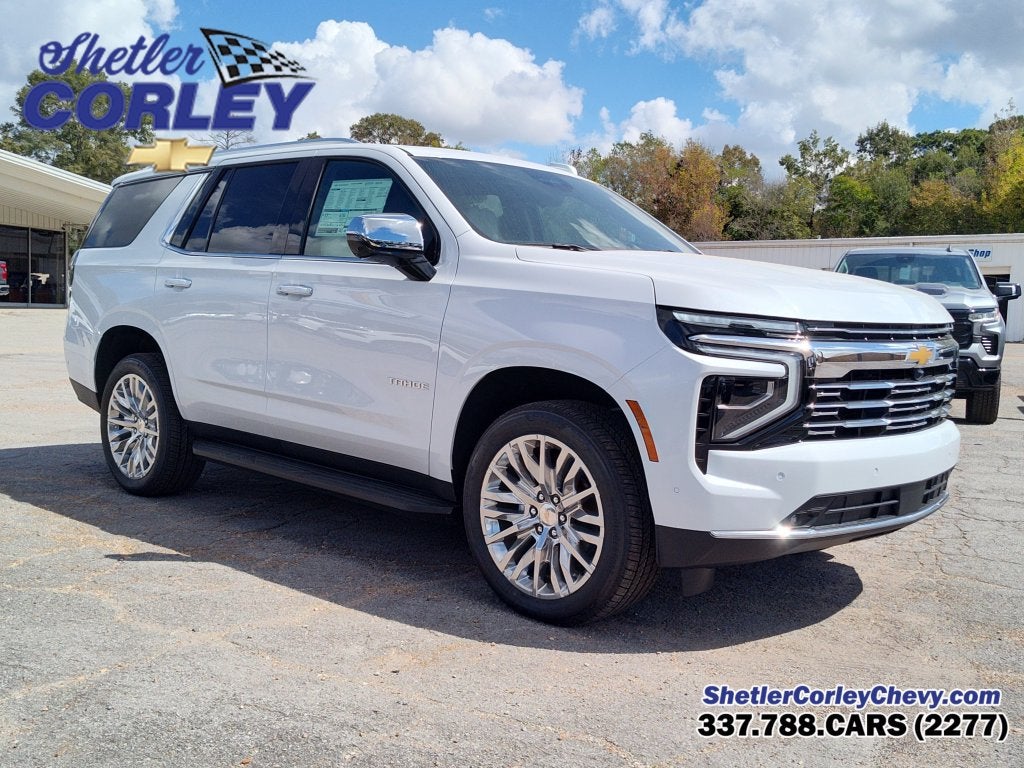 2027 Chevrolet Tahoe Premier