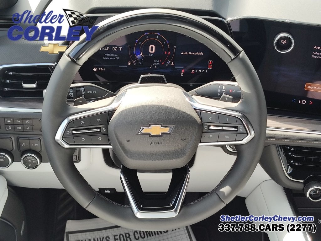 2027 Chevrolet Tahoe Premier