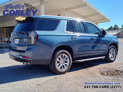 2025 Chevrolet Tahoe Premier