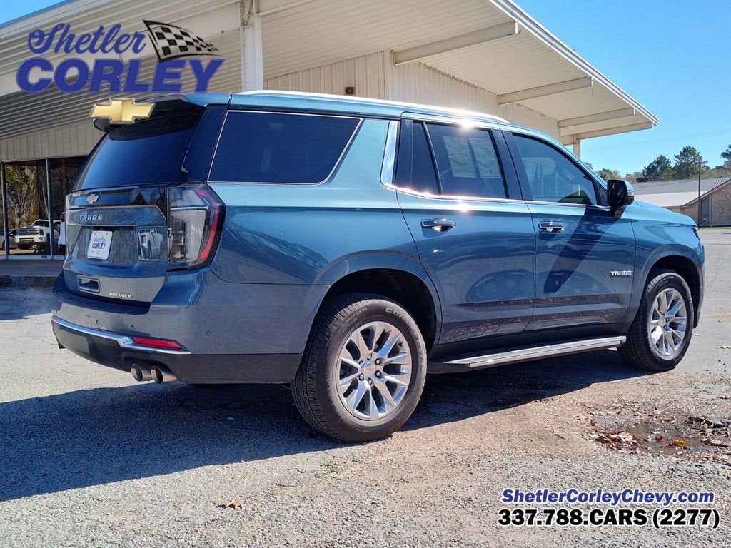 2025 Chevrolet Tahoe Premier