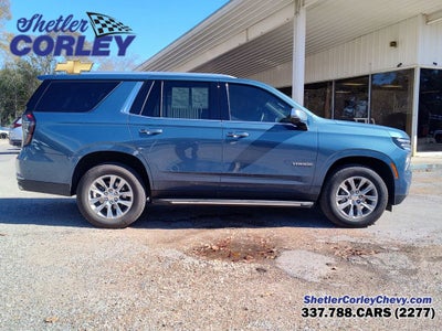 2025 Chevrolet Tahoe Premier