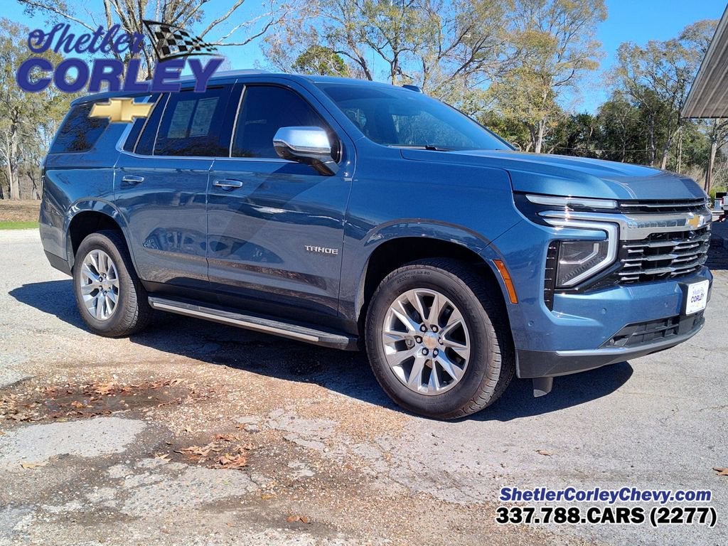 2025 Chevrolet Tahoe Premier
