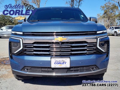 2025 Chevrolet Tahoe Premier