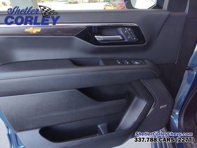 2025 Chevrolet Tahoe Premier