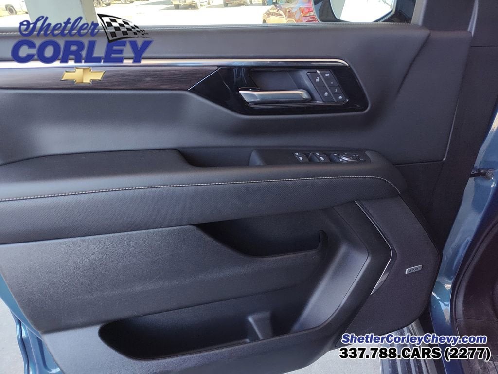 2025 Chevrolet Tahoe Premier