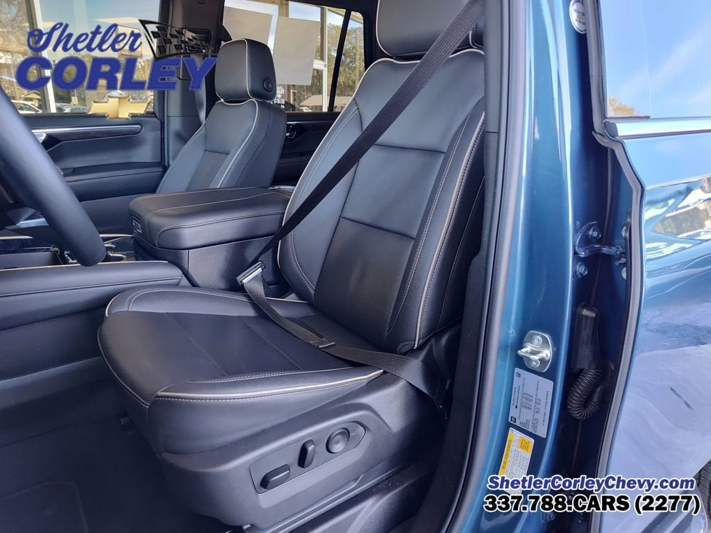 2025 Chevrolet Tahoe Premier