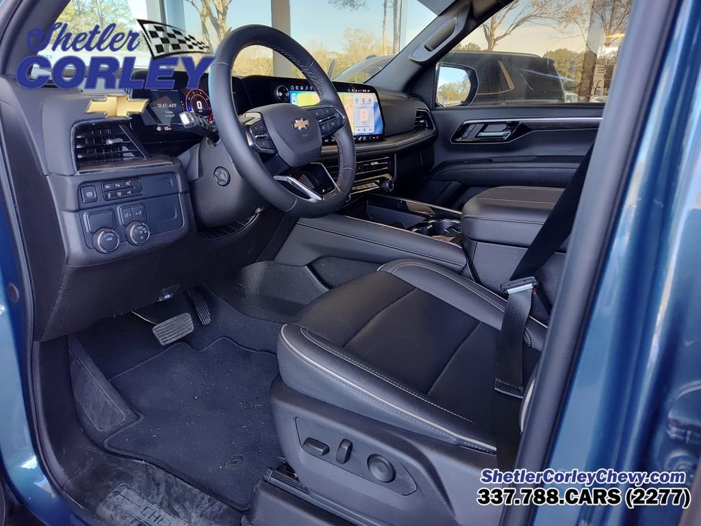 2025 Chevrolet Tahoe Premier