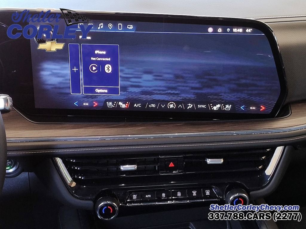 2025 Chevrolet Tahoe Premier