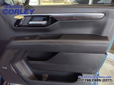 2025 Chevrolet Tahoe Premier