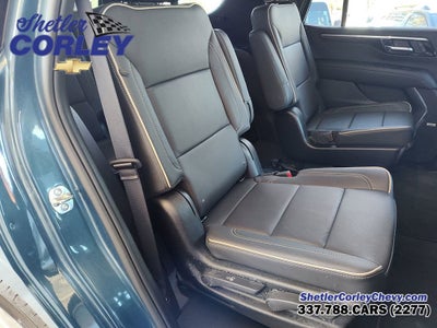 2025 Chevrolet Tahoe Premier