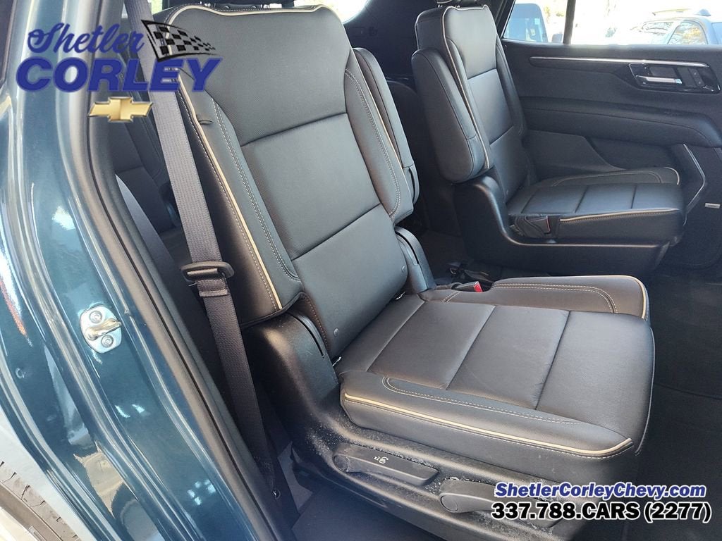 2025 Chevrolet Tahoe Premier