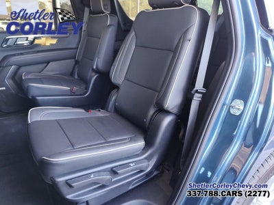 2025 Chevrolet Tahoe Premier