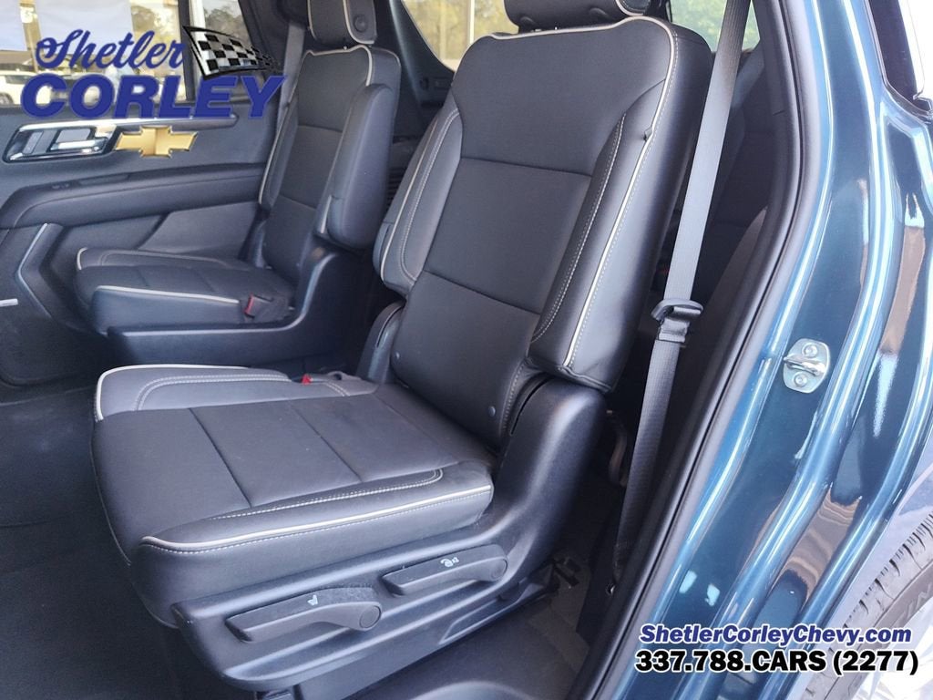 2025 Chevrolet Tahoe Premier