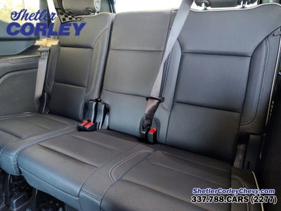 2025 Chevrolet Tahoe Premier