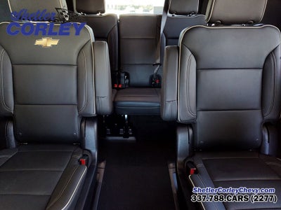 2025 Chevrolet Tahoe Premier