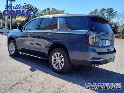 2025 Chevrolet Tahoe Premier