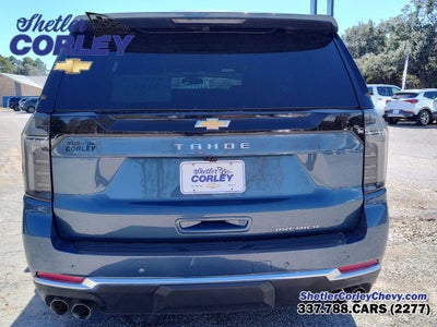 2025 Chevrolet Tahoe Premier