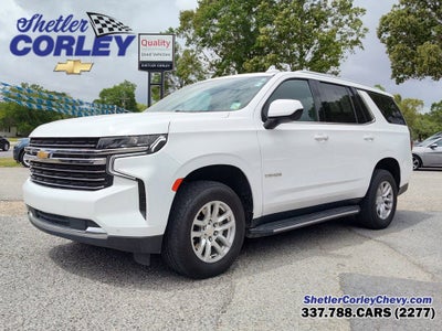 2022 Chevrolet Tahoe LT