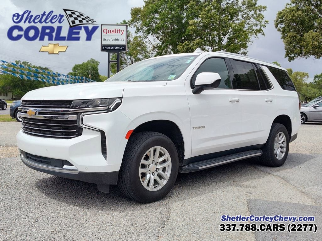 2022 Chevrolet Tahoe LT