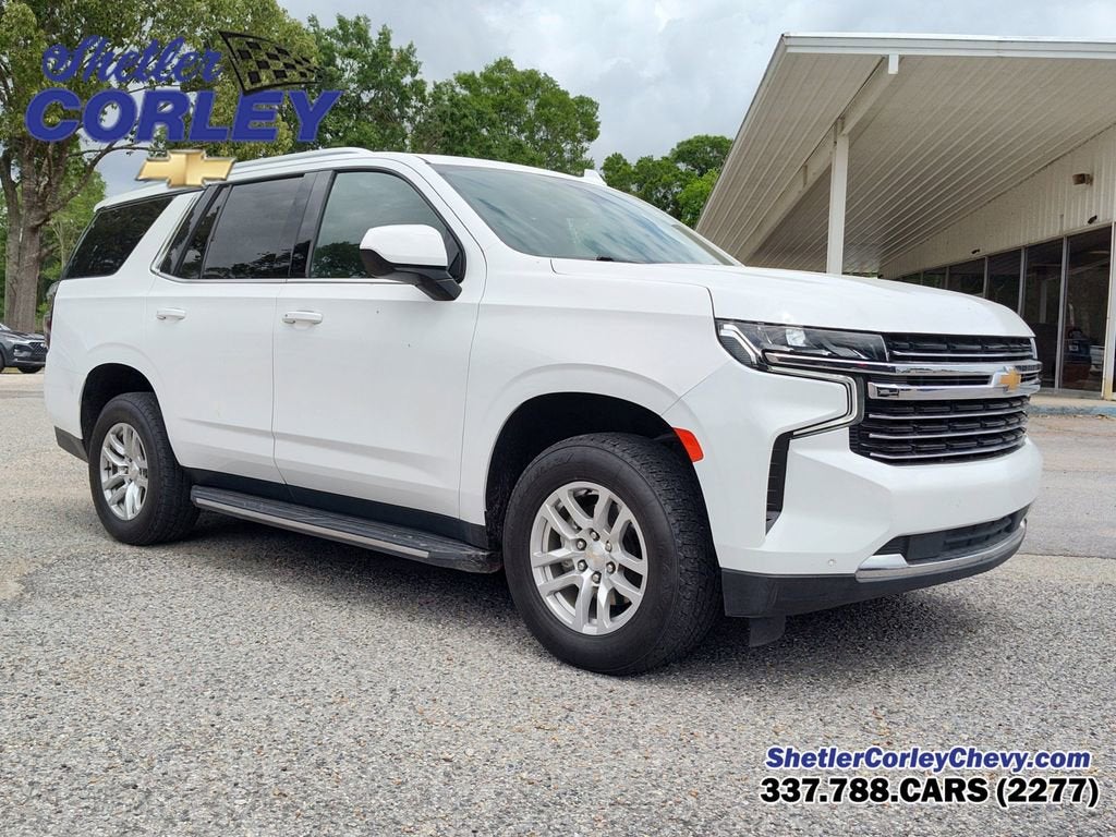 2022 Chevrolet Tahoe LT