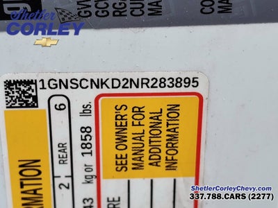 2022 Chevrolet Tahoe LT