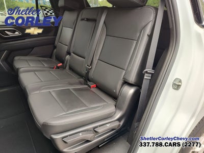 2022 Chevrolet Tahoe LT