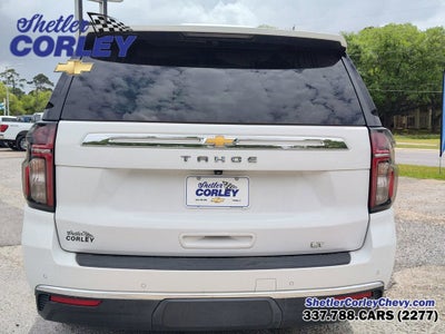 2022 Chevrolet Tahoe LT