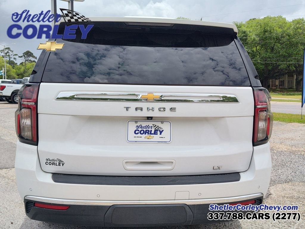 2022 Chevrolet Tahoe LT