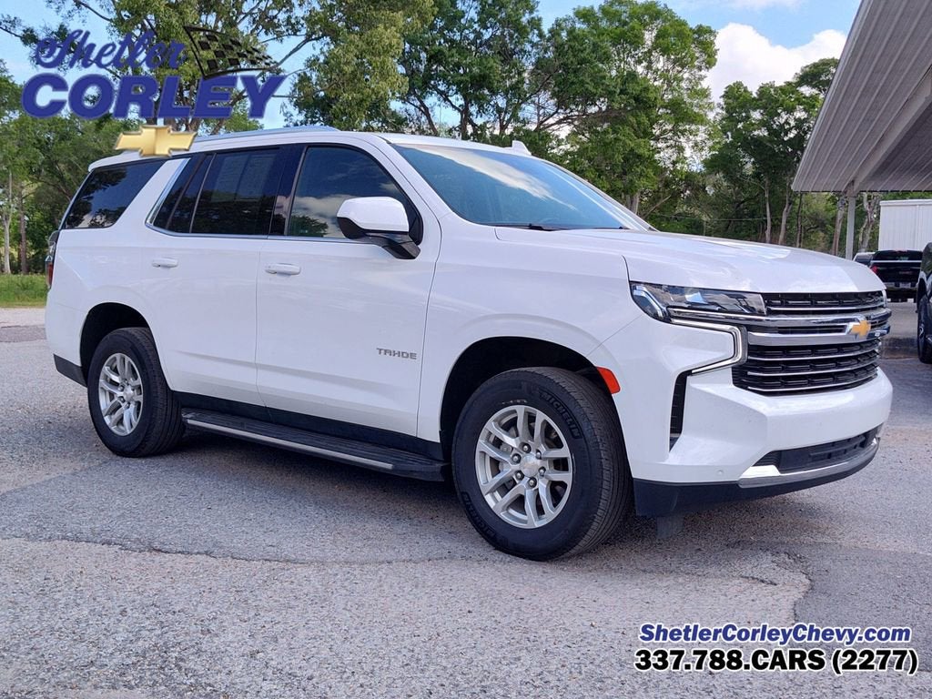 2024 Chevrolet Tahoe LT