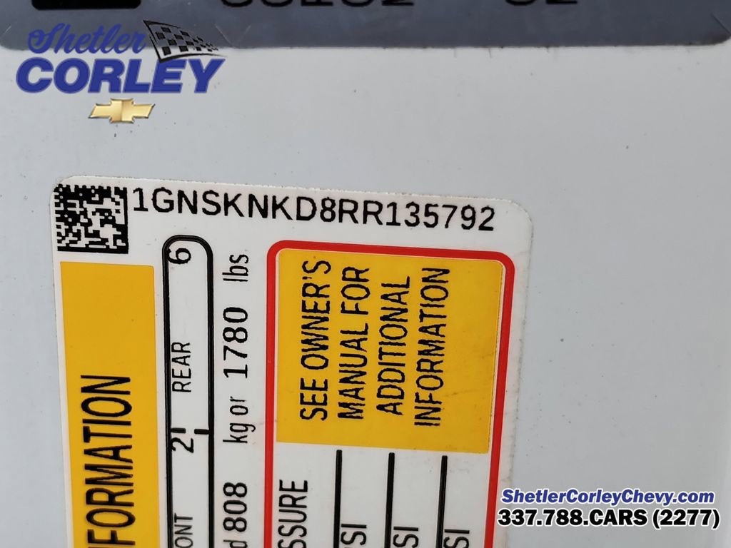 2024 Chevrolet Tahoe LT