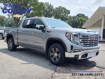 2025 GMC Sierra 1500 SLT