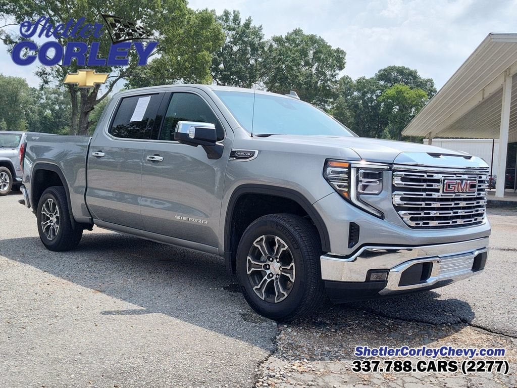 2025 GMC Sierra 1500 SLT