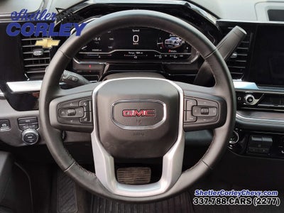 2025 GMC Sierra 1500 SLT