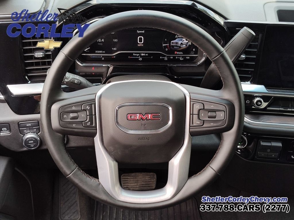 2025 GMC Sierra 1500 SLT