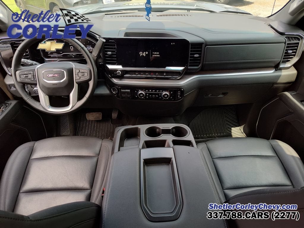 2025 GMC Sierra 1500 SLT