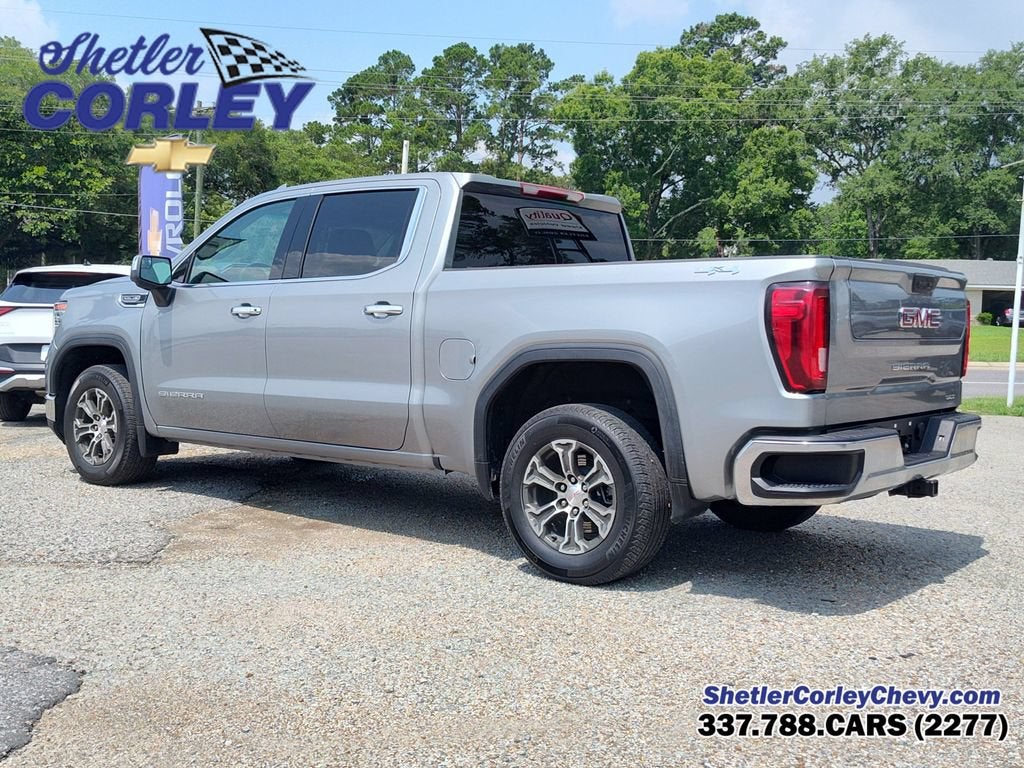 2025 GMC Sierra 1500 SLT