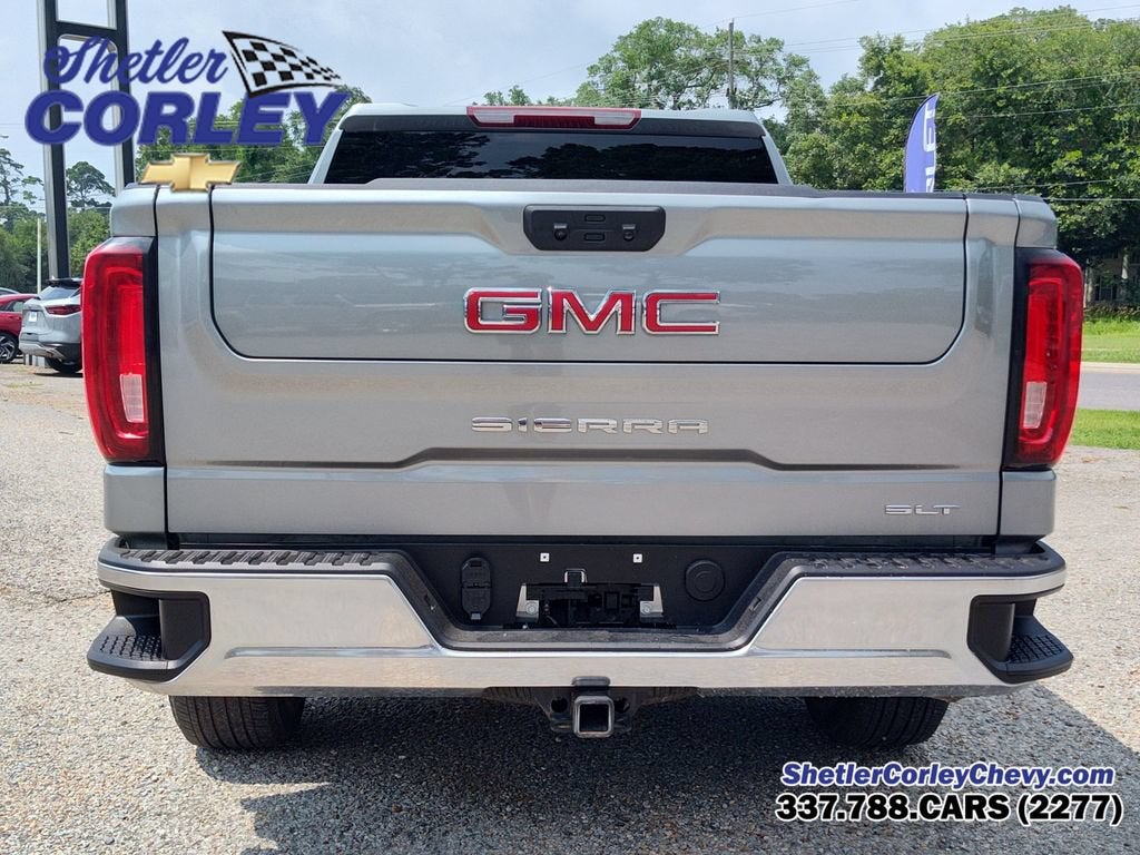 2025 GMC Sierra 1500 SLT