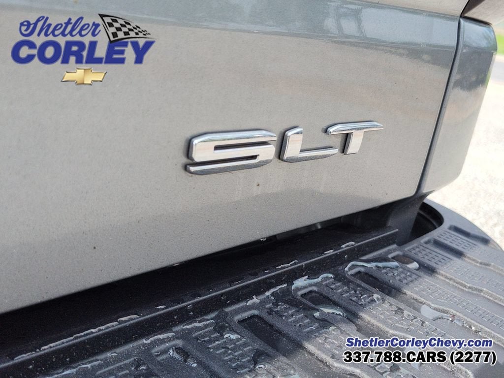 2025 GMC Sierra 1500 SLT