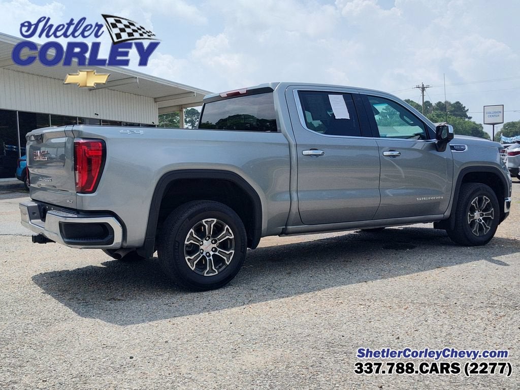 2025 GMC Sierra 1500 SLT