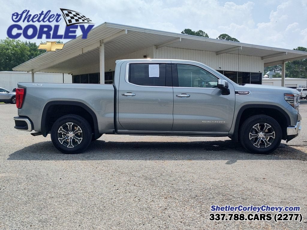 2025 GMC Sierra 1500 SLT