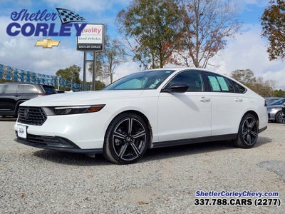 2023 Honda Accord Hybrid Sport