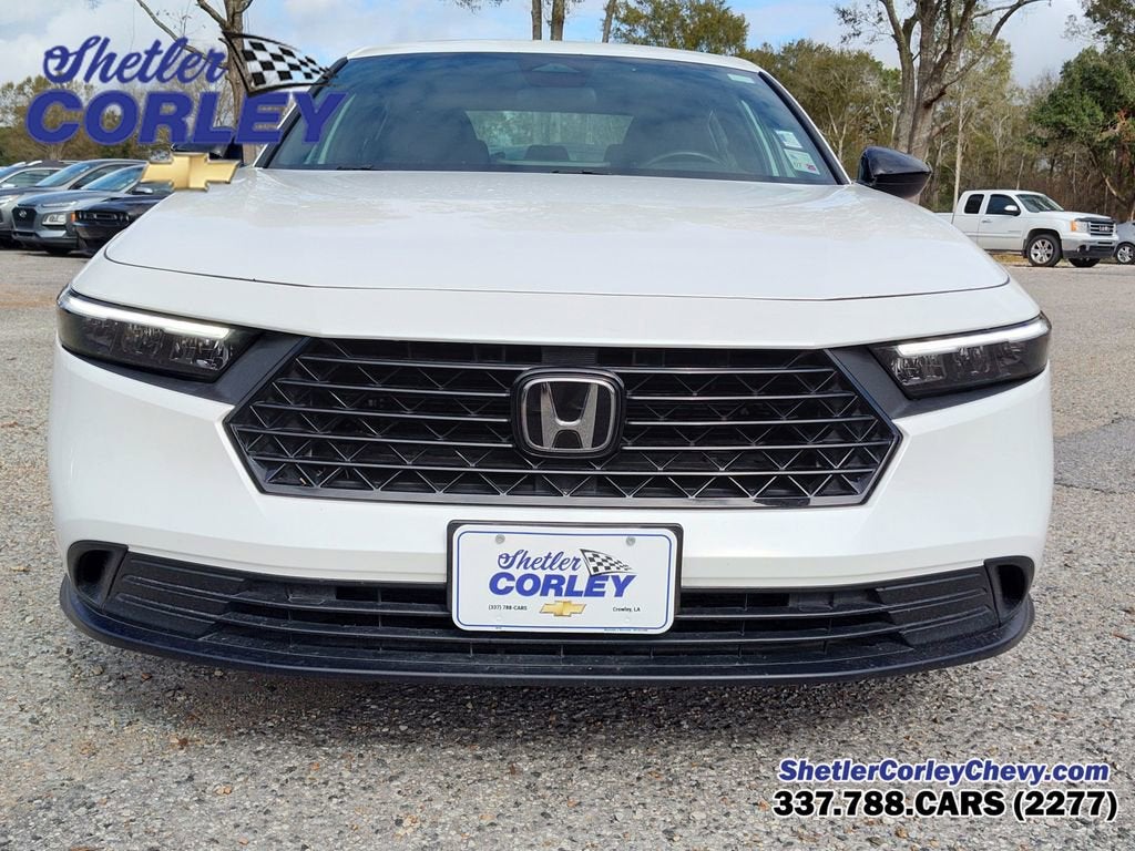 2023 Honda Accord Hybrid Sport