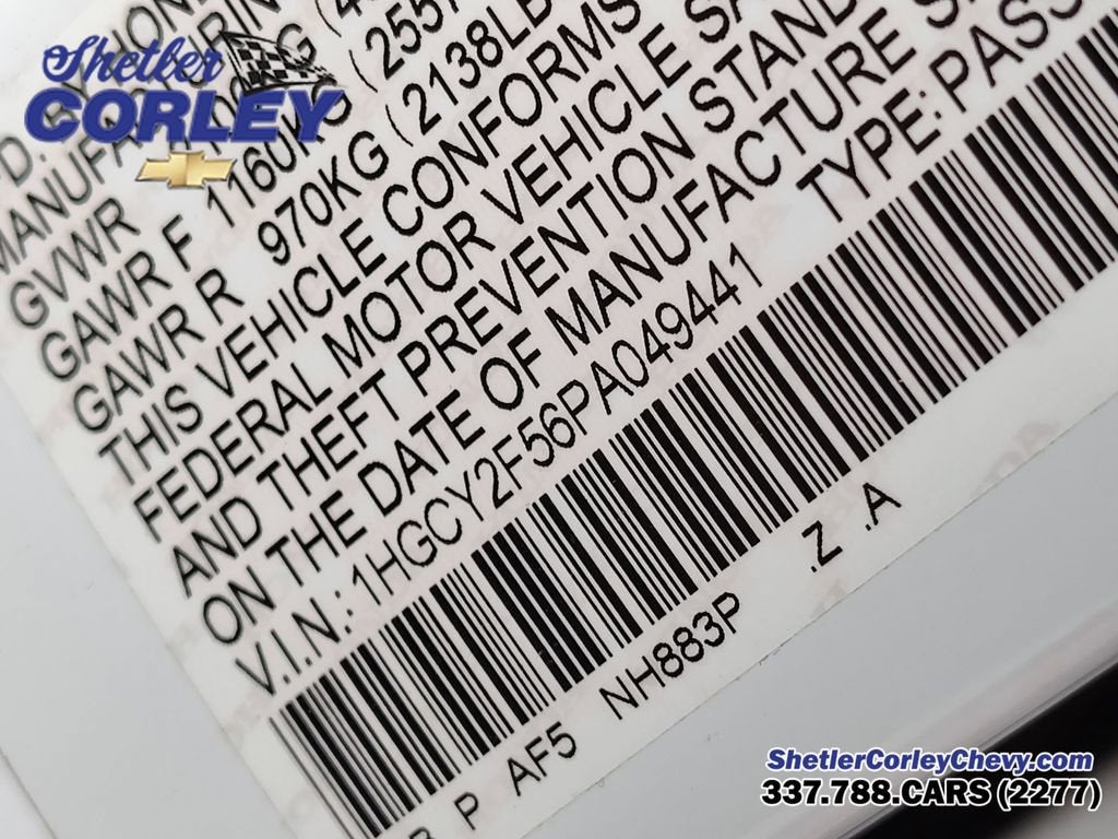 2023 Honda Accord Hybrid Sport