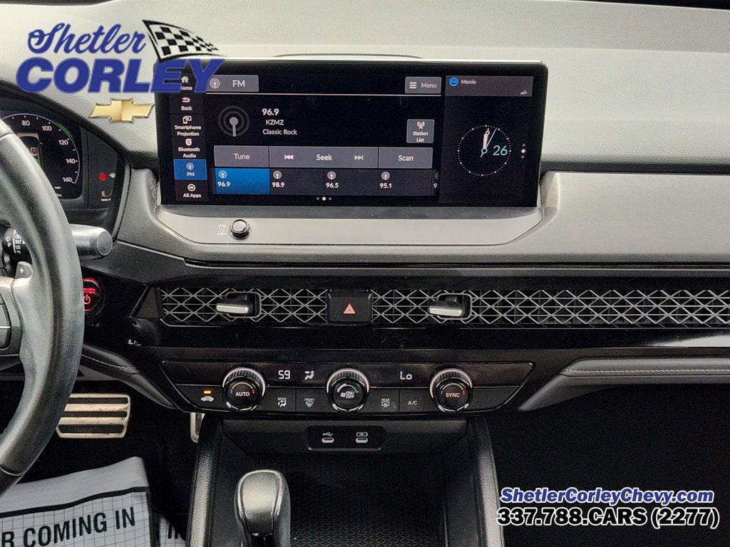 2023 Honda Accord Hybrid Sport